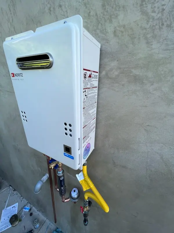Tankless water heater installation for Nether Providence homes